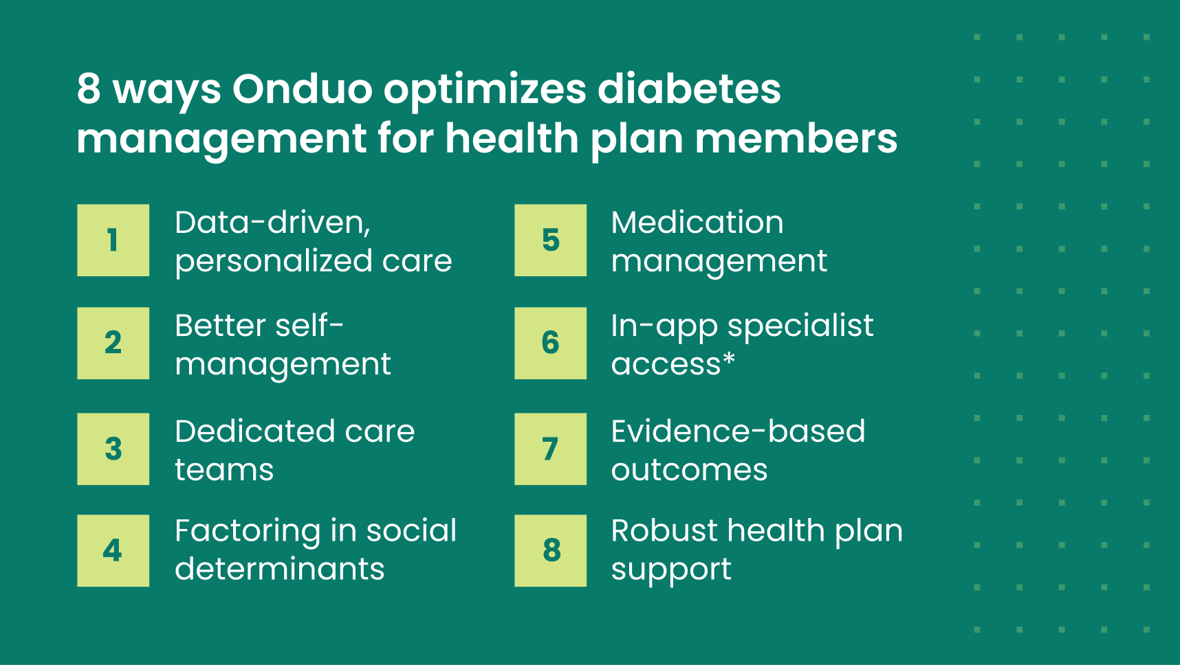 Optimizing diabetes management with Onduo   Perspectives   Verily